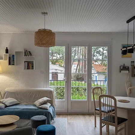 Lägenhet Spacious Quiet Nest With Garden Near The Sea La Tranche-sur-Mer