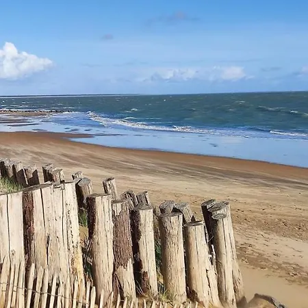 Spacious Quiet Nest With Garden Near The Sea Appartement *