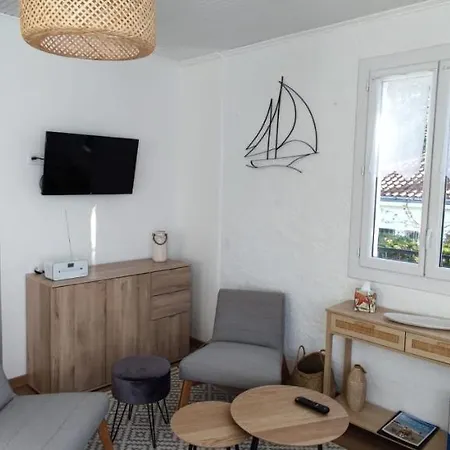 Spacious Quiet Nest With Garden Near The Sea Appartement La Tranche-sur-Mer