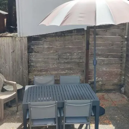 Lägenhet Spacious Quiet Nest With Garden Near The Sea La Tranche-sur-Mer