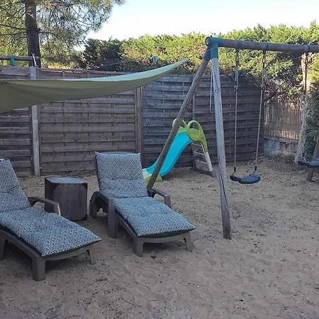 Spacious Quiet Nest With Garden Near The Sea Daire La Tranche-sur-Mer