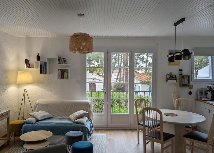 Apartment Spacious Quiet Nest With Garden Near The Sea La Tranche-sur-Mer