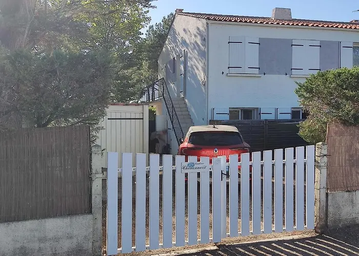 Appartamento Spacious Quiet Nest With Garden Near The Sea La Tranche-sur-Mer