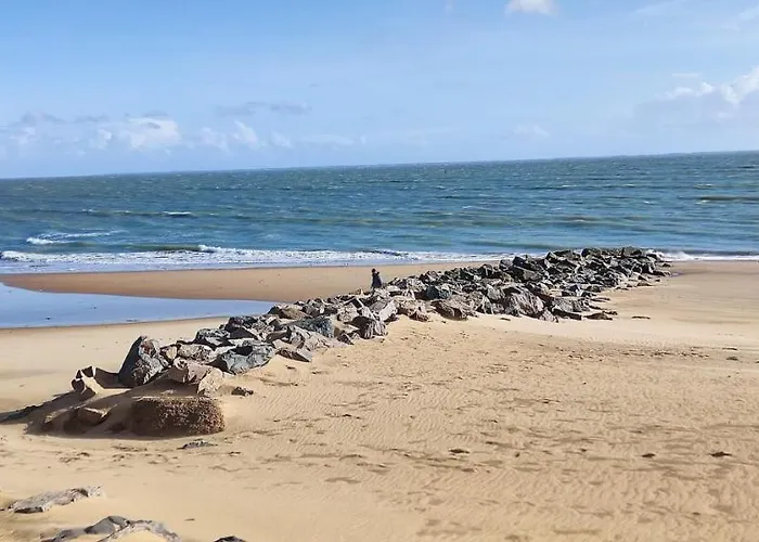 Spacious Quiet Nest With Garden Near The Sea La Tranche-sur-Mer